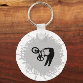BMX-schijfstijl Sleutelhanger (Voorkant)