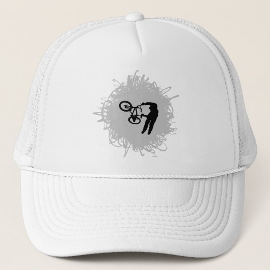 BMX-schijfstijl Trucker Pet (Voorkant)