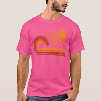BMX Silhouette Extreme Sports T-shirt
