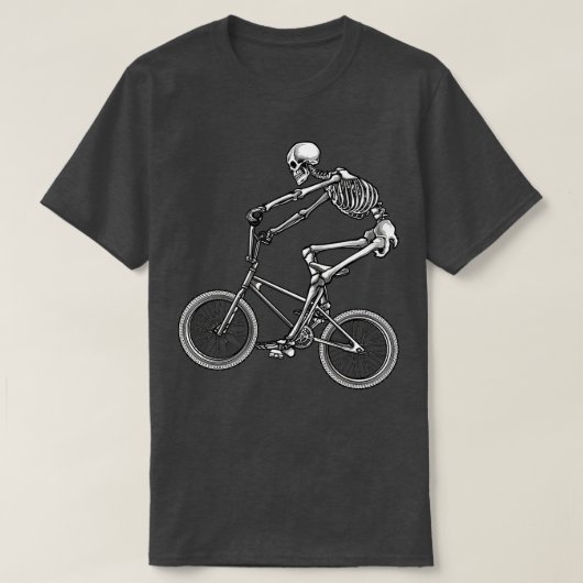 BMX skelet T-shirt (Design voorkant)