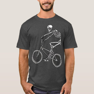 BMX skelet T-shirt