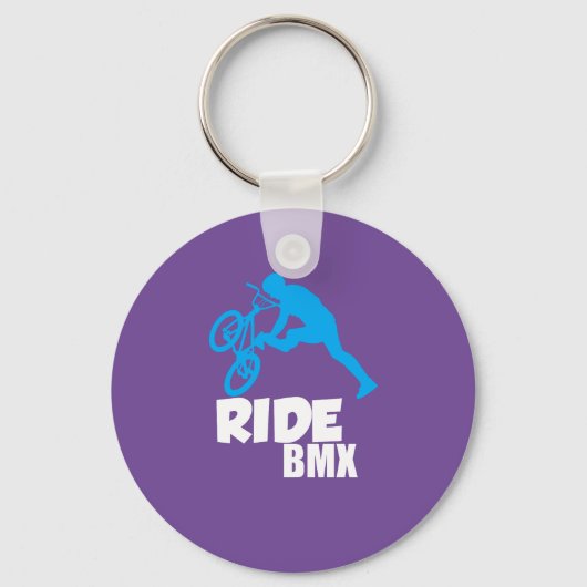 Bmx Sleutelhanger (Voorkant)
