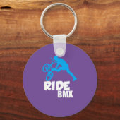 Bmx Sleutelhanger (Voorkant)