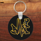 BMX SLEUTELHANGER (Voorkant)