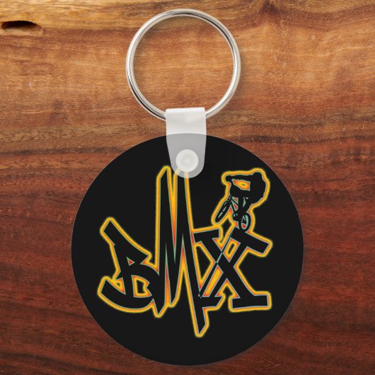 BMX SLEUTELHANGER (Voorkant)