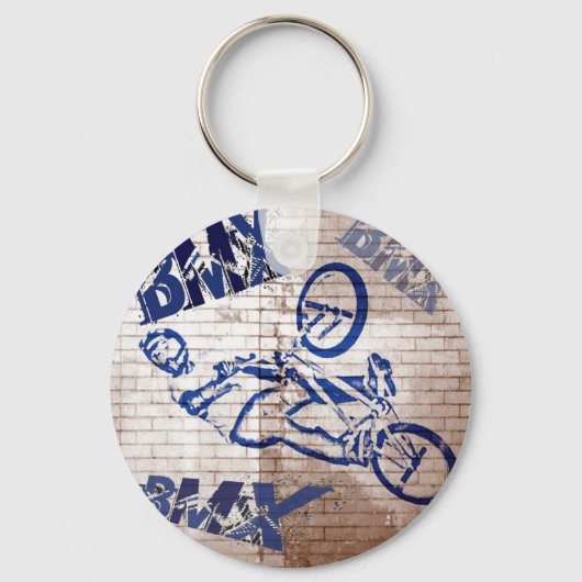 BMX Sleutelhanger 3, Copyright Karen J Williams (Voorkant)