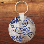 BMX Sleutelhanger 3, Copyright Karen J Williams (Voorkant)