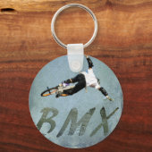 BMX Sleutelhanger 4, Copyright Karen J Williams (Voorkant)