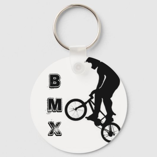BMX-Sleutelhanger Sleutelhanger (Voorkant)