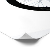 BMX Soaring, Copyright Karen J Williams Poster (Hoek)