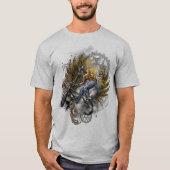 BMX, Sport Rijder, T-shirt (Voorkant)