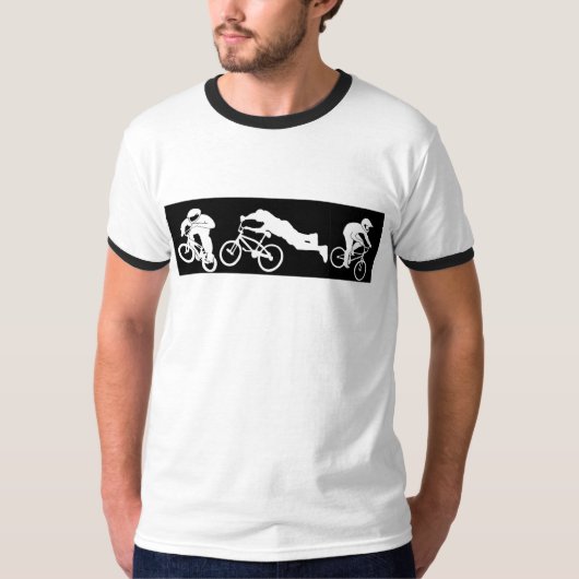 BMX SPORT T-SHIRT (Voorkant)