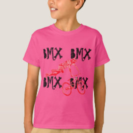 Bmx Sports Bike Team personaliseert het lot van he T-shirt