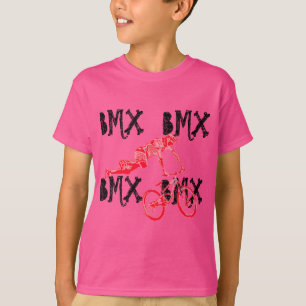 Bmx Sports Bike Team personaliseert het lot van he T-shirt