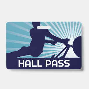 BMX-springleraar halpas Badge