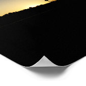 BMX-springstraatstunt Poster (Hoek)