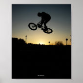 BMX-springstraatstunt Poster (Voorkant)