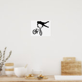 BMX-sprong Poster (Keuken)