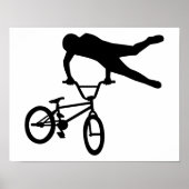 BMX-sprong Poster (Voorkant)