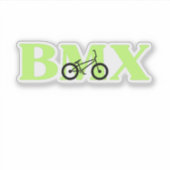 BMX STICKER (Voorkant)