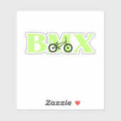 BMX STICKER (Vel)