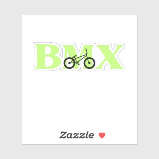 BMX STICKER (Vel)