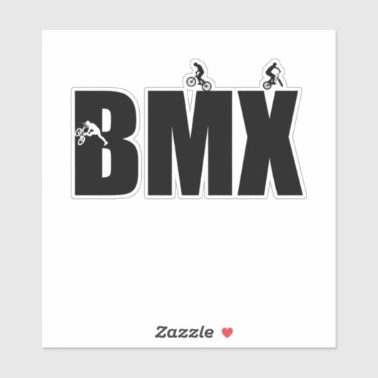 Bmx Sticker (Vel)