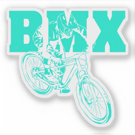 BMX STICKER (Voorkant)