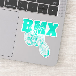 BMX STICKER