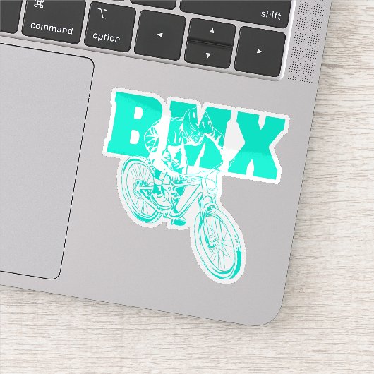 BMX STICKER (Detail)