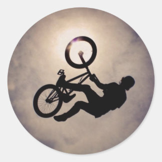 BMX-Sticker Ronde Sticker