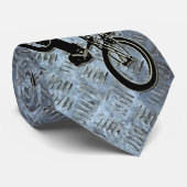 BMX Stropdas, Copyright Karen J Williams Stropdas (Opgerold)
