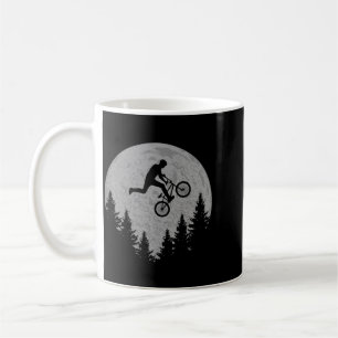 Bmx Stunt Dirt Bike Maanstijl Stuurder Cadeau Koffiemok