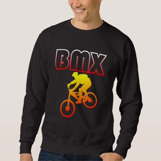 BMX stuntfiets fiets Motocross 1 Trui (Voorkant)