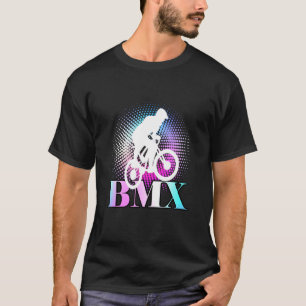 Bmx Stunts Bike Bicycle Bike Motocross 18 T-shirt