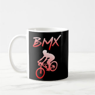Bmx Stunts Bike Bicycle Bike Motocross Koffiemok
