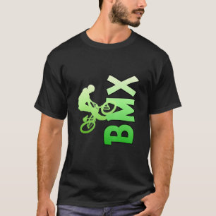 Bmx Stunts Bike Bicycle Bike Motocross T-shirt