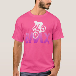 BMX Stunts Fietsfiets Grappige Motorcross T-shirt