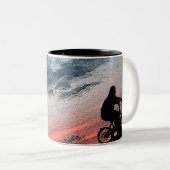 Bmx Sunset Mok (Voorkant rechts)