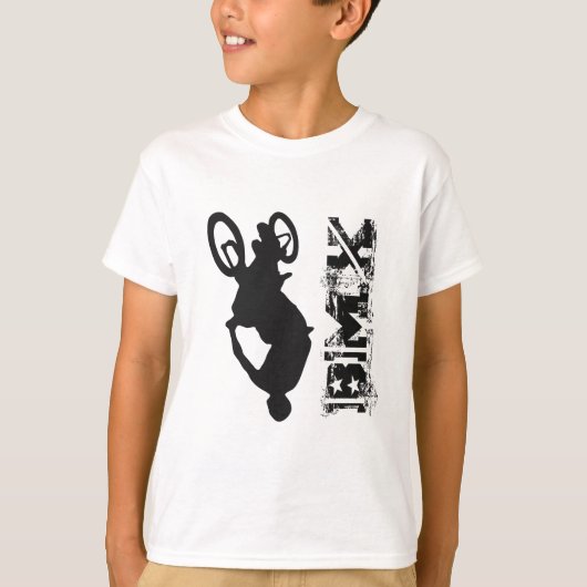 bmx t-shirt (Voorkant)