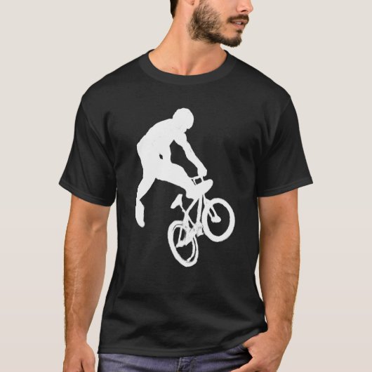 bmx t-shirt (Voorkant)