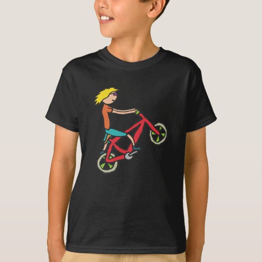 BMX T-SHIRT (Voorkant)