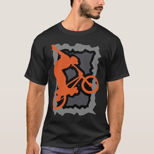 BMX T-SHIRT (Voorkant)