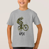 Bmx  t-shirt (Voorkant)