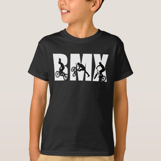 Bmx T-shirt (Voorkant)