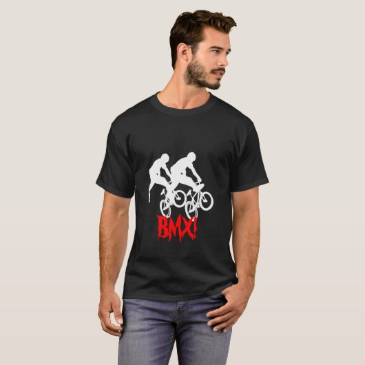 BMX T-SHIRT (Voorkant volledig)