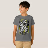 Bmx T-Shirt - Bmx Bike -  Bmx Shirt (Voorkant volledig)