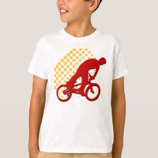 Bmx-T-shirt (jongens) T-shirt