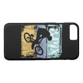 BMX-T-shirt - Retro BMX Bike Rider Case-Mate iPhone Case (Achterkant (Horizontaal))
