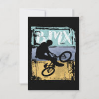 BMX-T-shirt -  Retro BMX Bike Rider